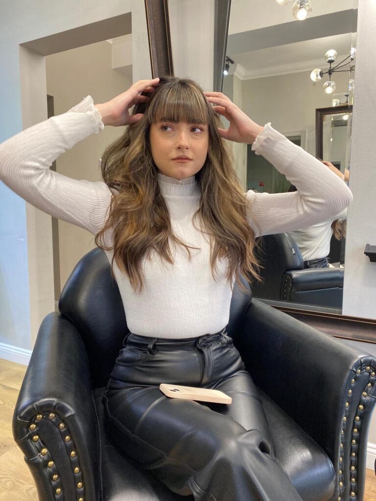 Styling cu breton și onduleuri